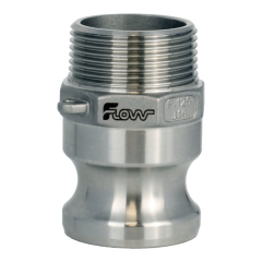F TIPI PASLANMAZ KAMLOK (316) 1 1/2'' - 1 Adet