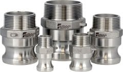 F TIPI PASLANMAZ KAMLOK (316) 1 1/2'' - 1 Adet