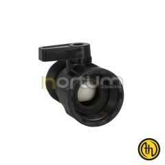 FLOW EKO 1/2'' PLASTİK MİNİ VANA