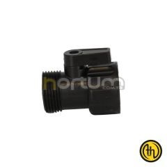 FLOW EKO 1/2'' PLASTİK MİNİ VANA