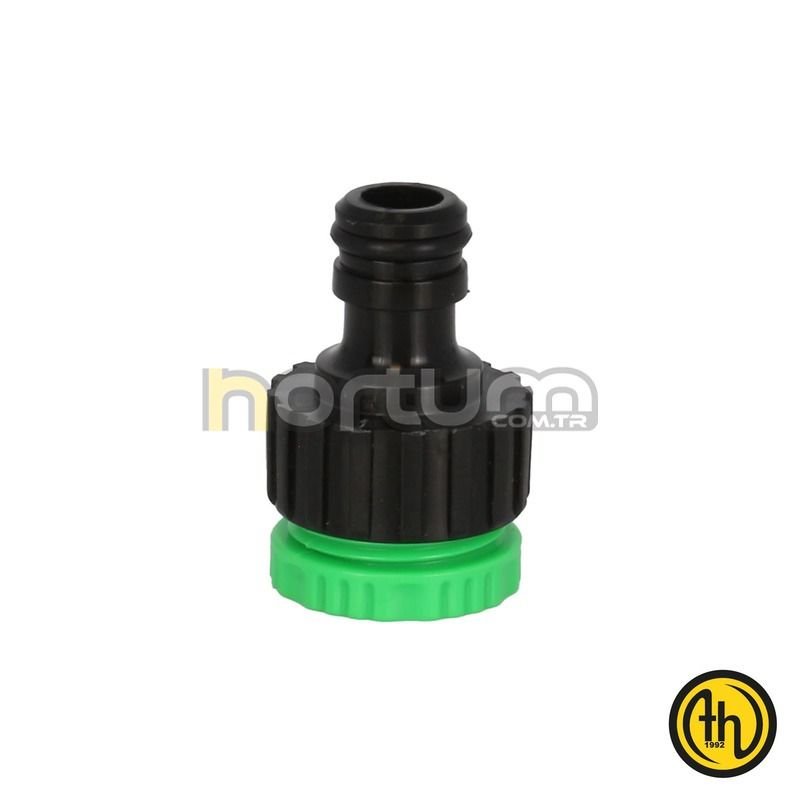 FLOW LÜKS JAK - 1/2'' - 3/4'' DİŞİ UÇ