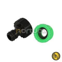 FLOW LÜKS JAK - 1/2'' - 3/4'' DİŞİ UÇ