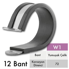 12 BANT W1 CC-D1 KALE KELEPÇE