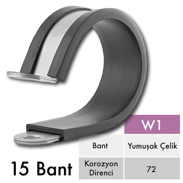 15 BANT W1 CC-D1 KALE KELEPÇE