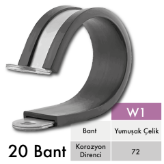20 BANT W1 CC-D1 KALE KELEPÇE