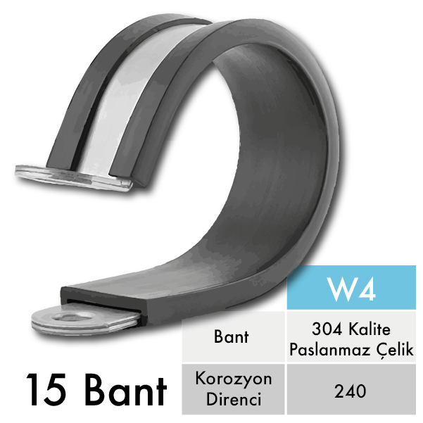 15 BANT W4 CC-D1 KALE KELEPÇE