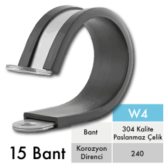15 BANT W4 CC-D1 KALE KELEPÇE