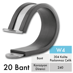 20 BANT W4 CC-D1 KALE KELEPÇE