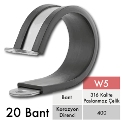 20 BANT W5 CC-D1 KALE KELEPÇE