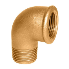 SARI KUYRUKLU DIRSEK 3/4'' - 1 Adet