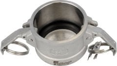 DC TIPI PASLANMAZ KAMLOK (304) 3/4'' - 1 Adet