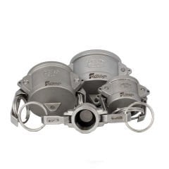 DC TIPI PASLANMAZ KAMLOK (304) 3/4'' - 1 Adet