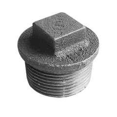 GALVANİZ  KÖR TAPA 2 1/2'' - 20 Adet
