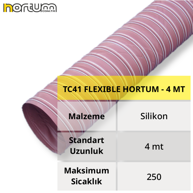 TC41 FLEXIBLE HORTUM - 4 MT